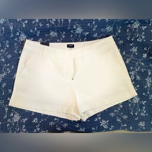 J. Crew 3 1/2inch chino shorts. Size 12. NWT NEVER WORN